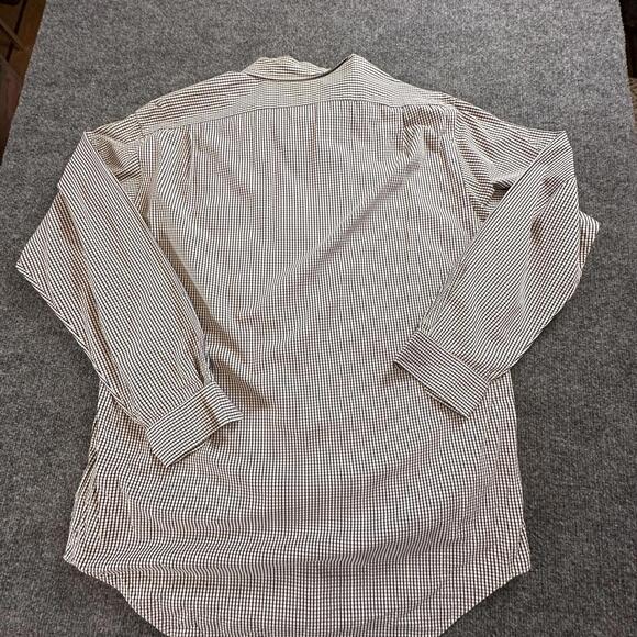 Polo Golf Ralph Lauren Classic Fit Checkered Long Sleeve Shirt - Size M Q-21 - Picture 3 of 6